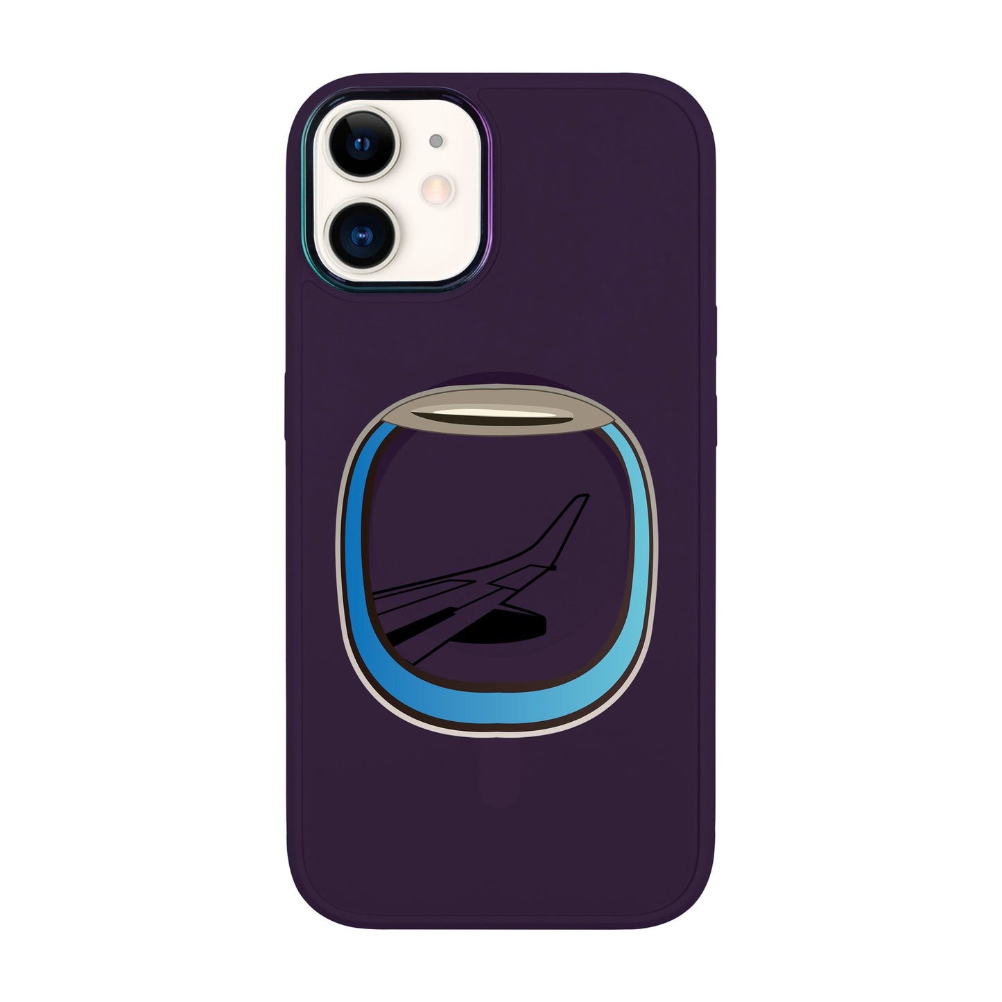 AIRCRAFT WINDOW-iPhone 11 Vigor Kılıf MagSafe Özellikli