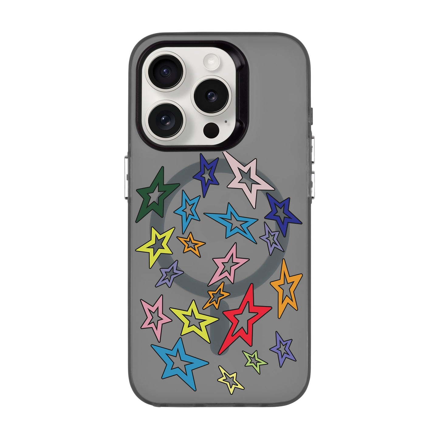 STAR-iPhone 15 Pro Hold Kılıf MagSafe Özellikli