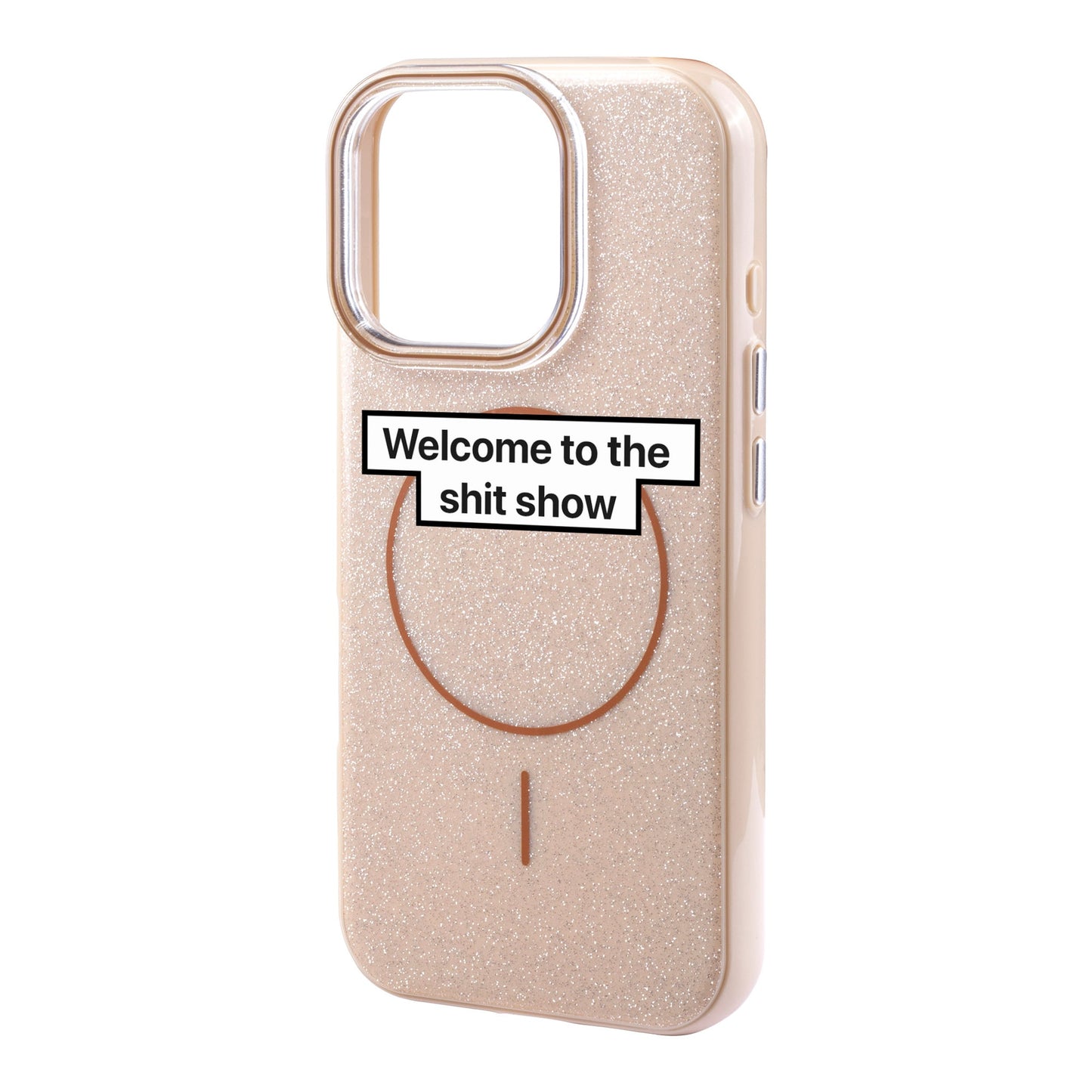 WELCOME-iPhone 16 Radiant Kılıf MagSafe Özellikli