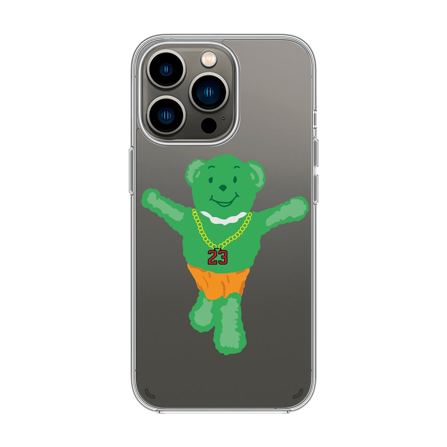 GREEN BEAR-iPhone 11 Pro Max Solid Kılıf