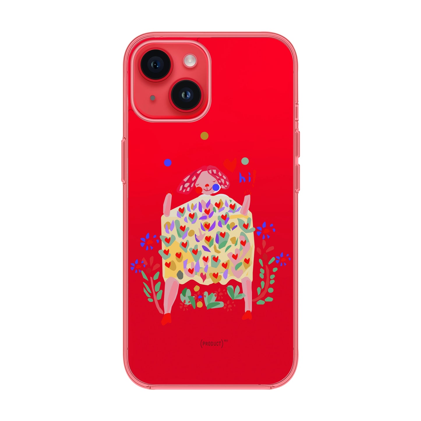 ÜÇ TOP-iPhone 14 Solid Kılıf