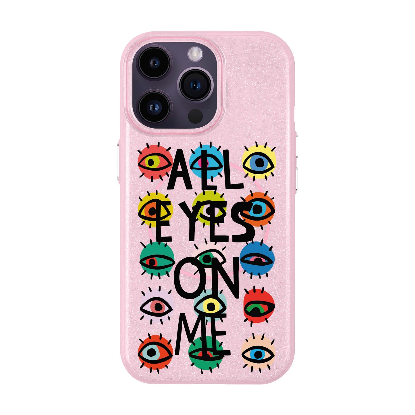 ALL EYES ON ME-iPhone 14 Pro Max Radiant Kılıf MagSafe Özellikli