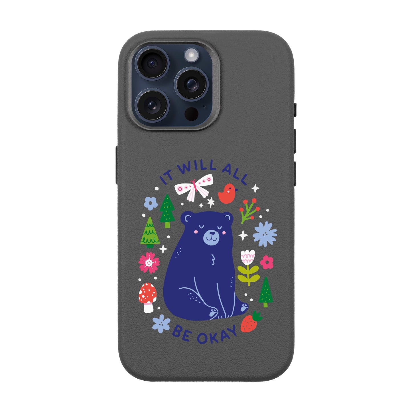 BE OKAY-iPhone 15 Pro Max Leather Premium Kılıf MagSafe Özellikli
