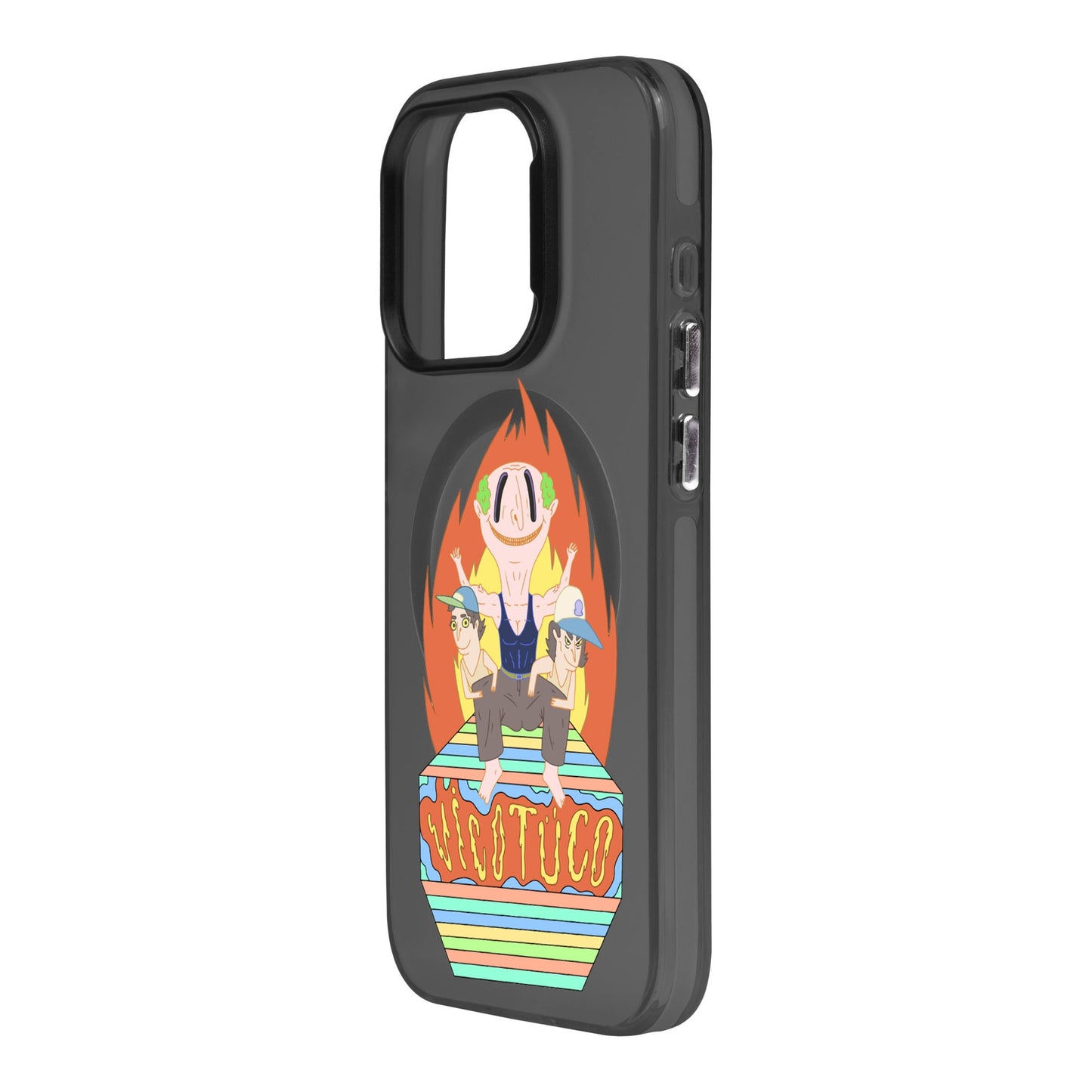 VİCOTÜCO ADAM-iPhone 15 Pro Max Hold Kılıf MagSafe Özellikli