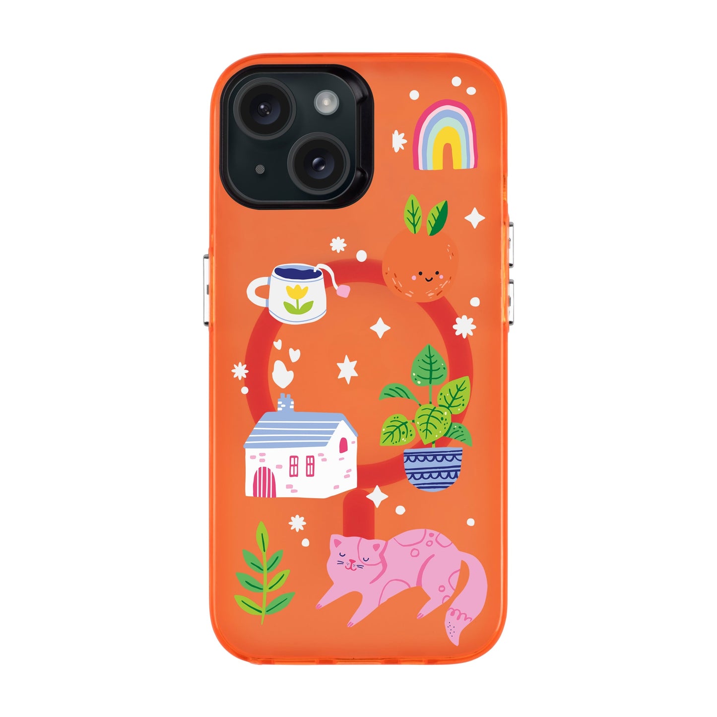 FRESH SPRING-iPhone 15 Hold Kılıf MagSafe Özellikli