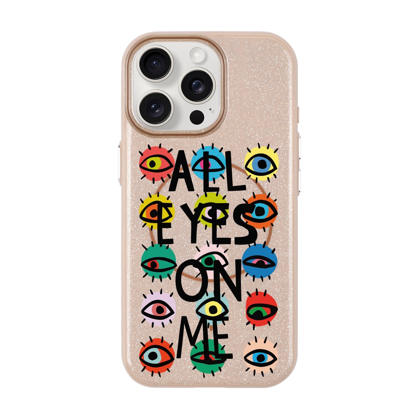 ALL EYES ON ME-iPhone 15 Pro Max Radiant Kılıf MagSafe Özellikli