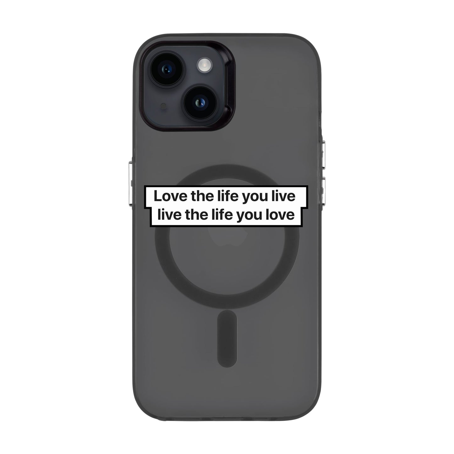 LOVE THE LIFE-iPhone 14 Hold Kılıf MagSafe Özellikli