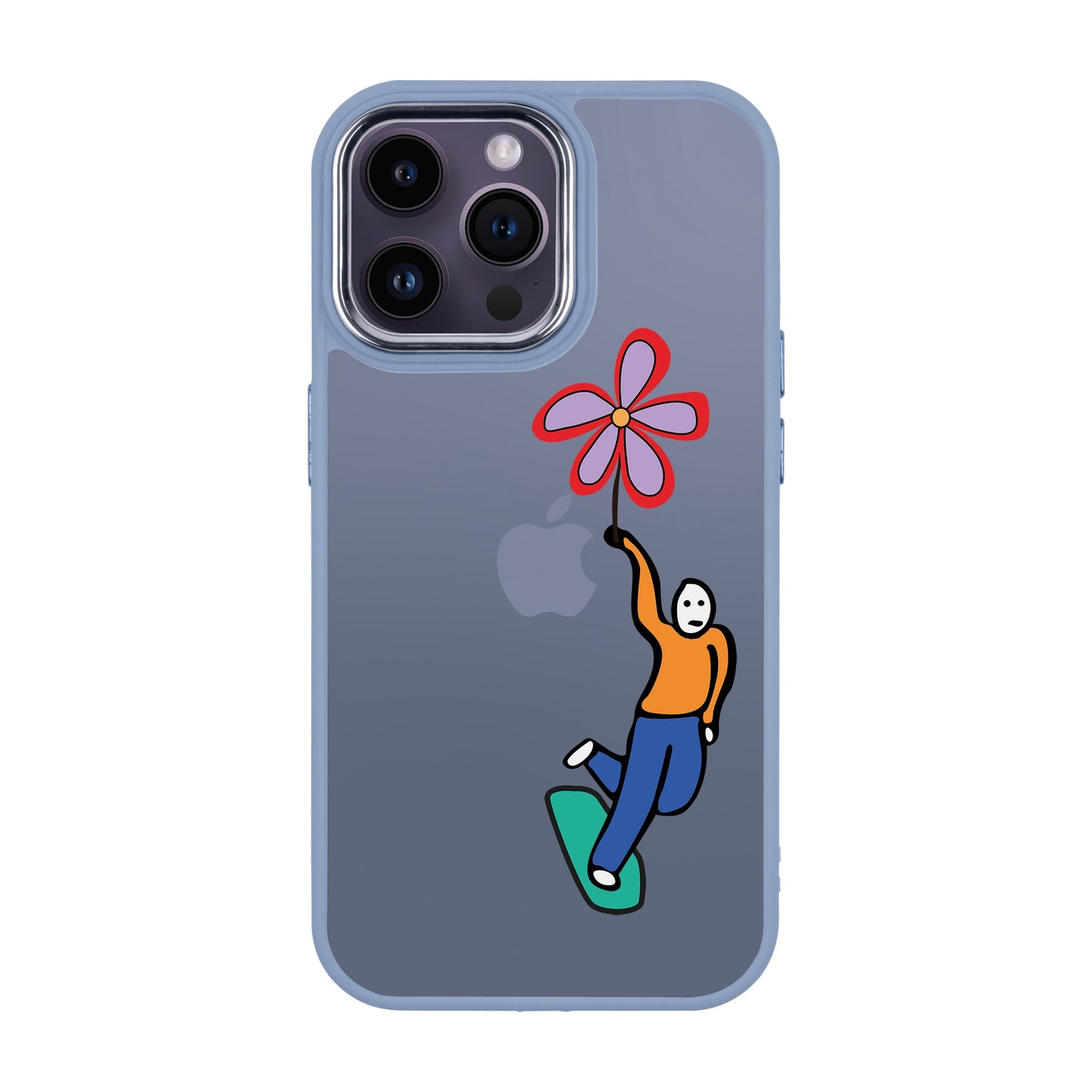 SKATEBOARDER-iPhone 14 Pro Max Proof Kılıf