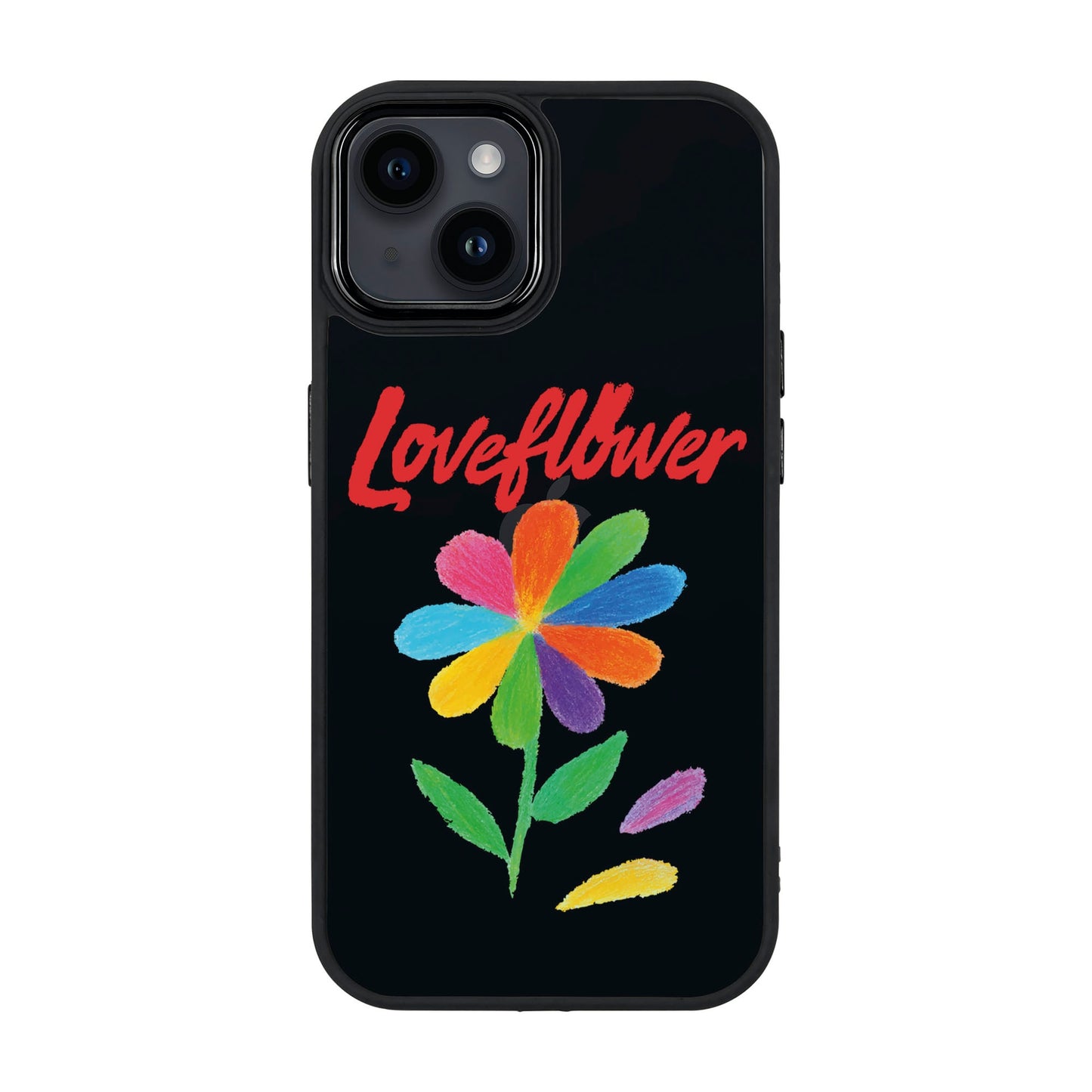 LOVE FLOWER-iPhone 14 Plus Proof Kılıf