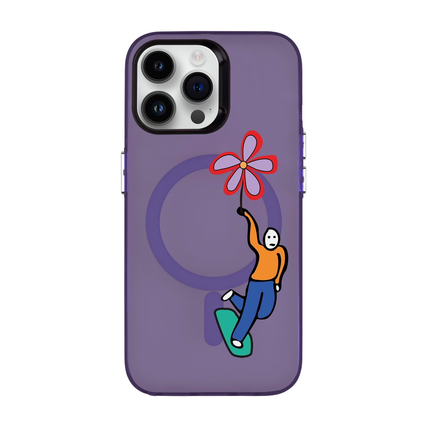 SKATEBOARDER-iPhone 14 Pro Max Hold Kılıf MagSafe Özellikli