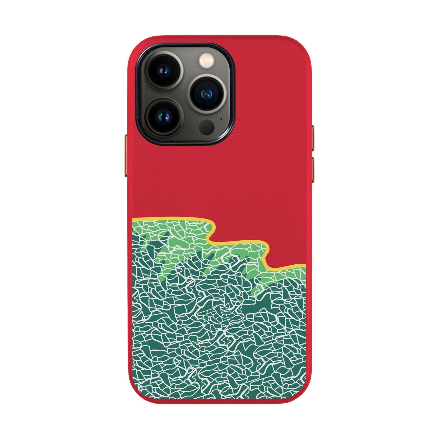 SEA-iPhone 13 Pro Leather Kılıf