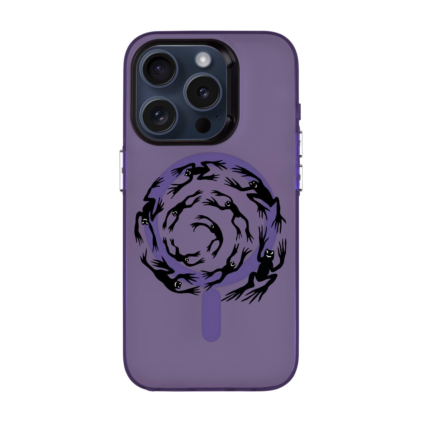 SWIRLING FROG-iPhone 13 Pro Hold Kılıf MagSafe Özellikli