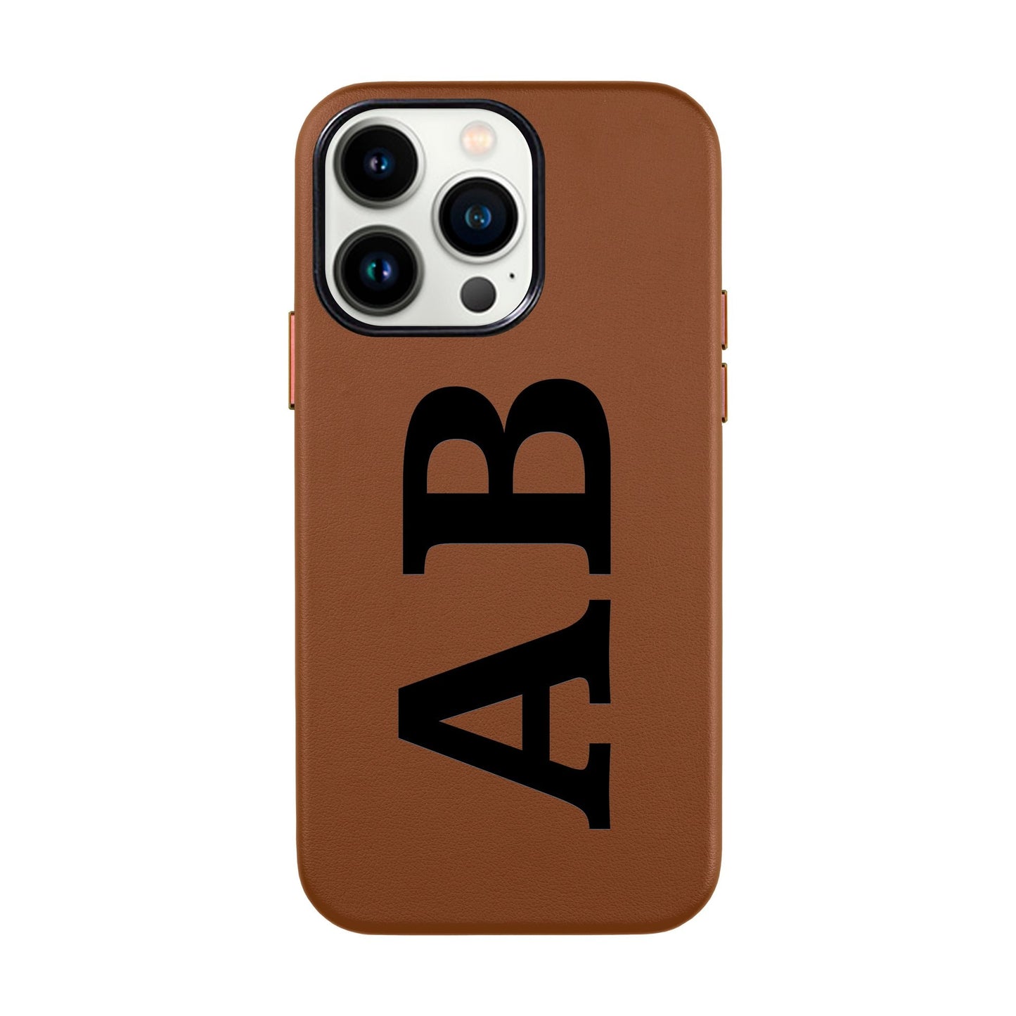 KİŞİSELLEŞTİRİLMİŞ-iPhone 13 Pro Leather Kılıf