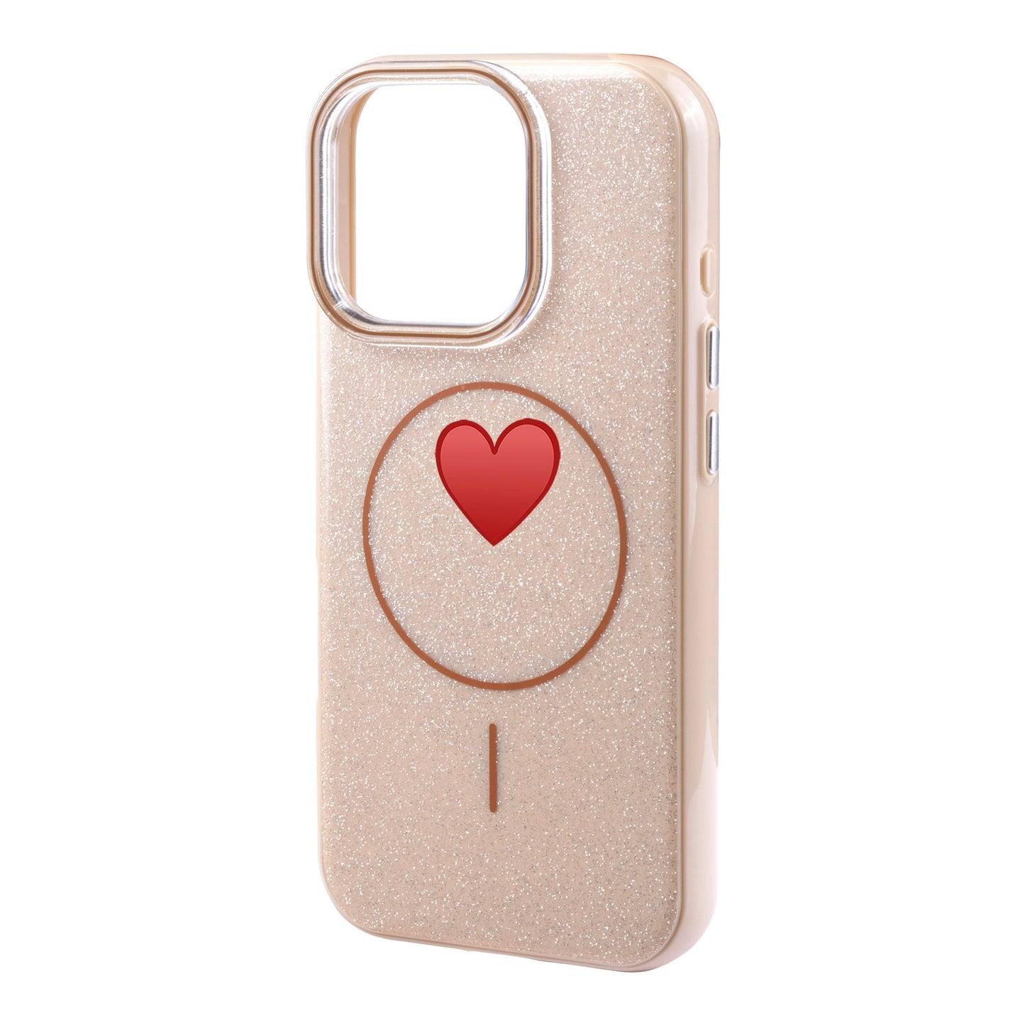 SPREAD HEART-iPhone 16 Pro Max Radiant Kılıf MagSafe Özellikli