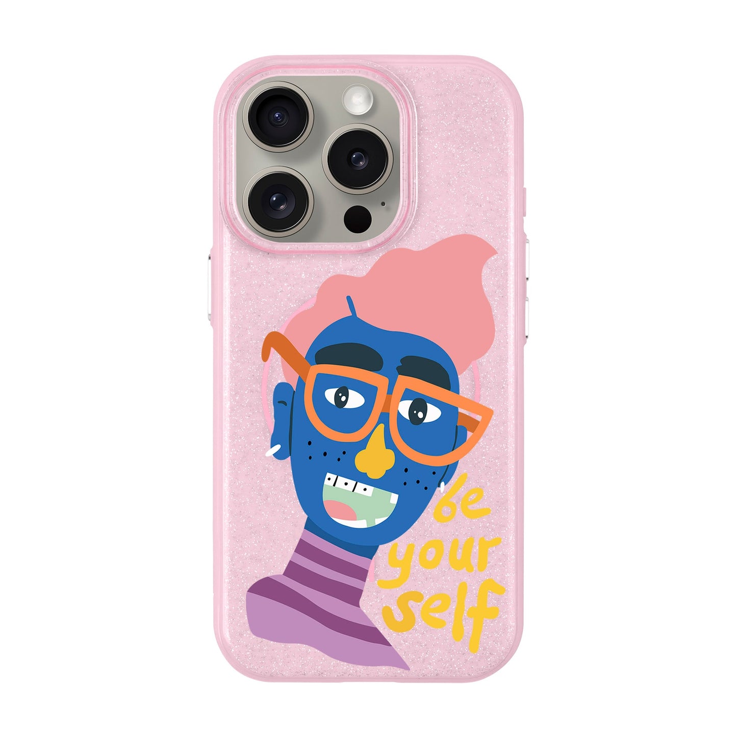 BE YOUR SELF-iPhone 15 Pro Radiant Kılıf MagSafe Özellikli