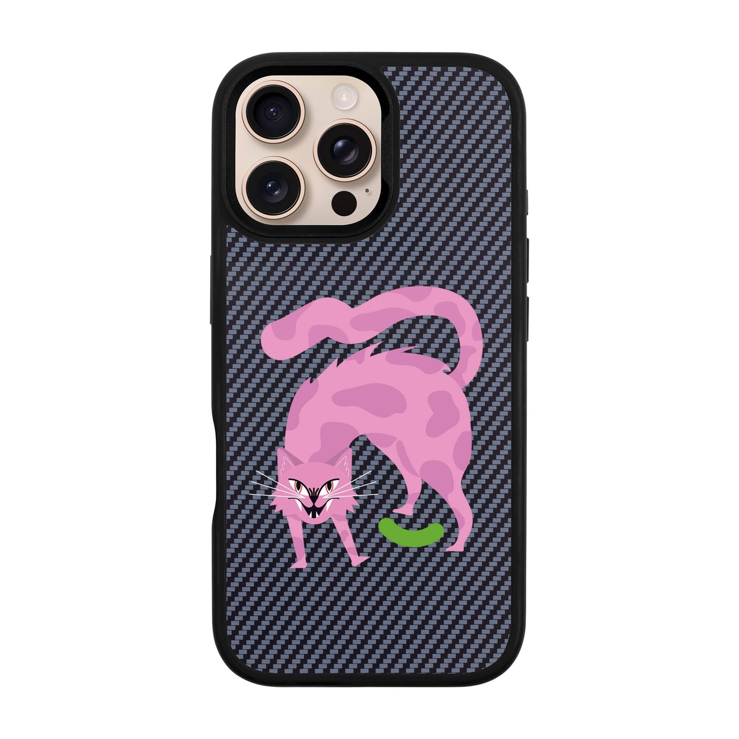 GRUMBLEPAWS-iPhone 16 Pro Max Plaid Kılıf MagSafe Özellikli