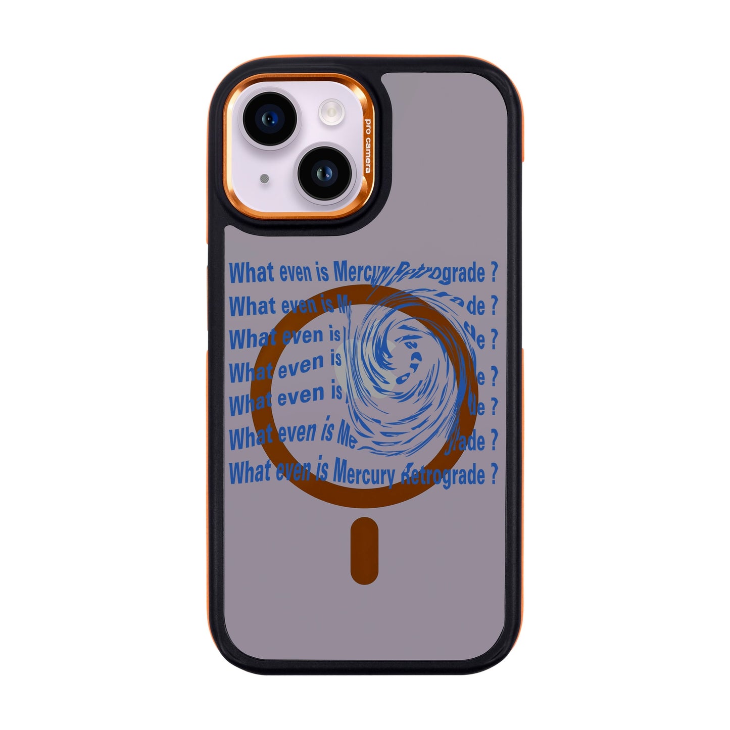 MERCURY-iPhone 13 Dark Kılıf MagSafe Özellikli
