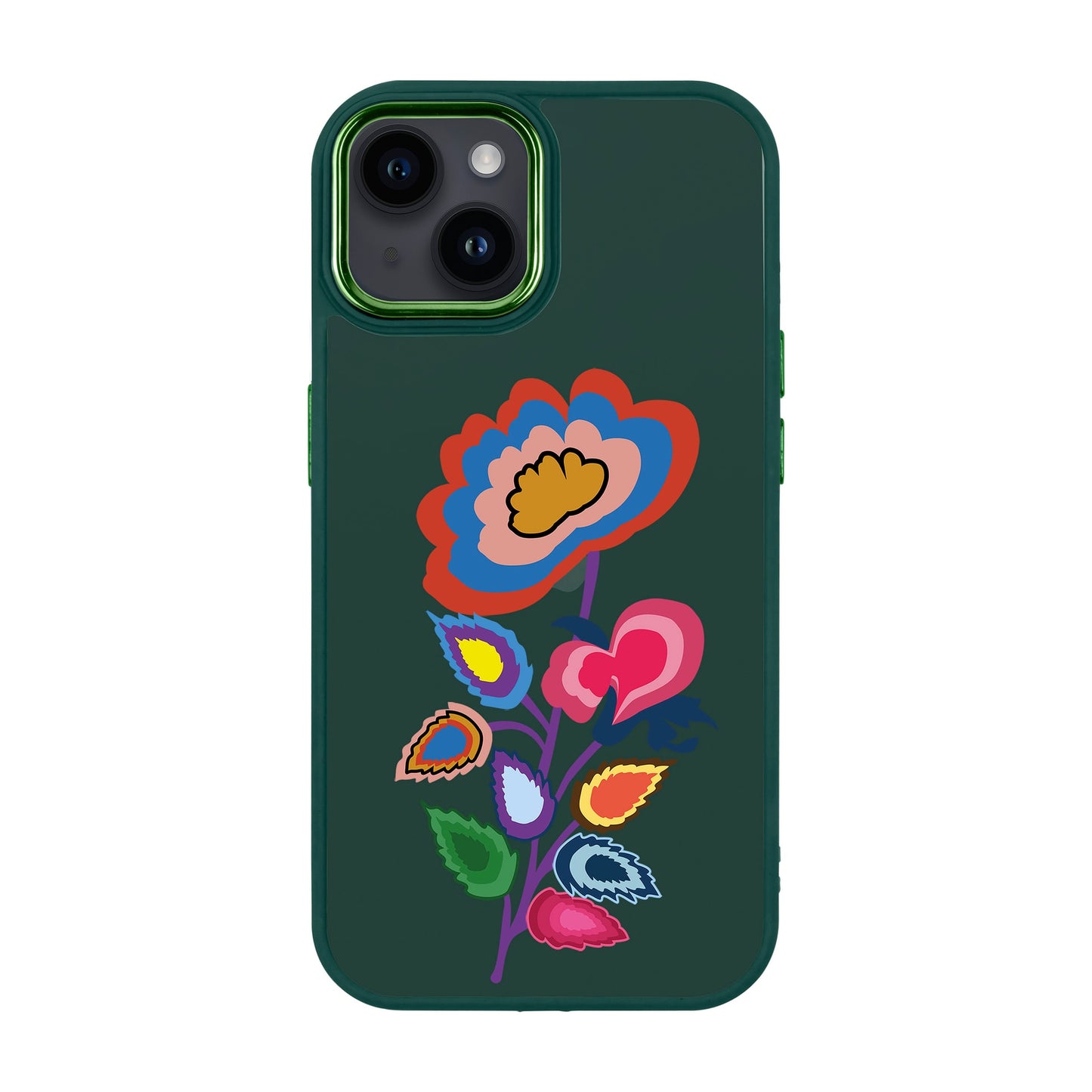 KNITTED FLOWER-iPhone 14 Plus Proof Kılıf