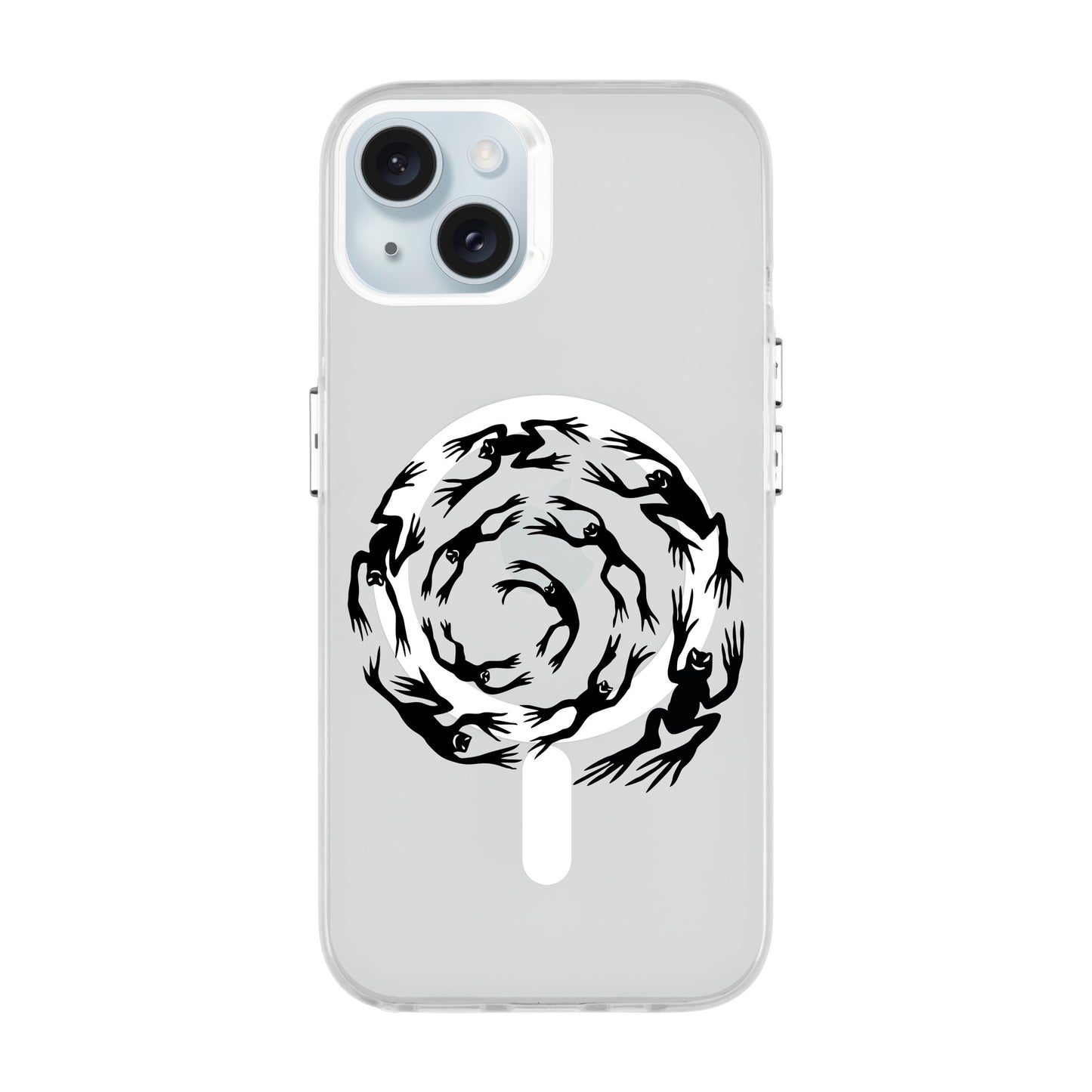 SWIRLING FROG-iPhone 15 Plus Hold Kılıf MagSafe Özellikli