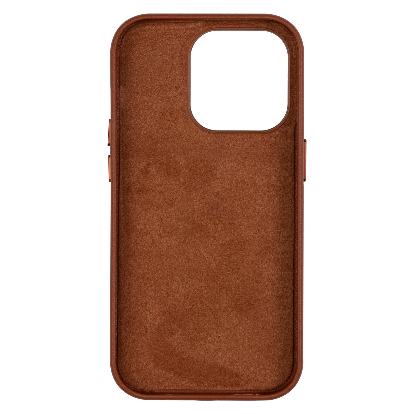 I AM FINE-iPhone 14 Pro Max Leather Kılıf MagSafe Özellikli