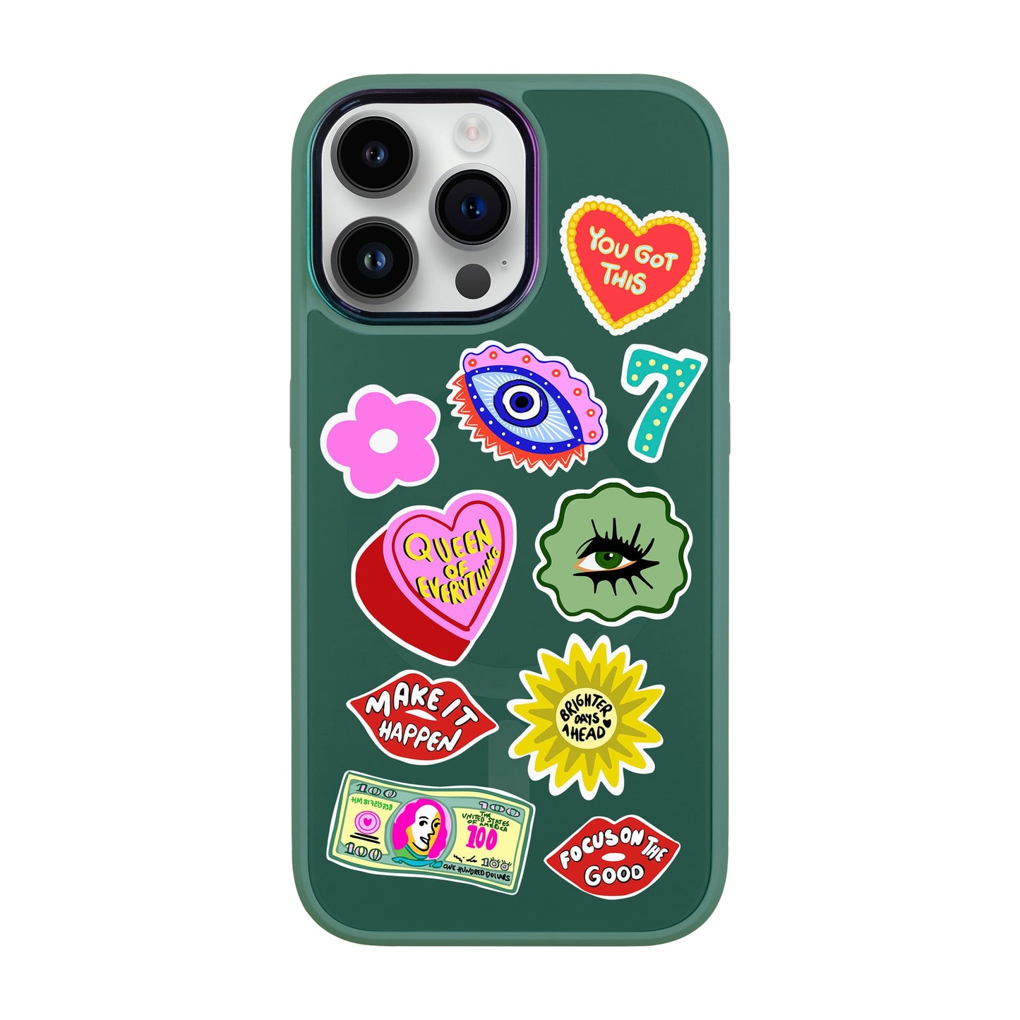 HM STICKERS-iPhone 13 Pro Max Vigor Kılıf MagSafe Özellikli