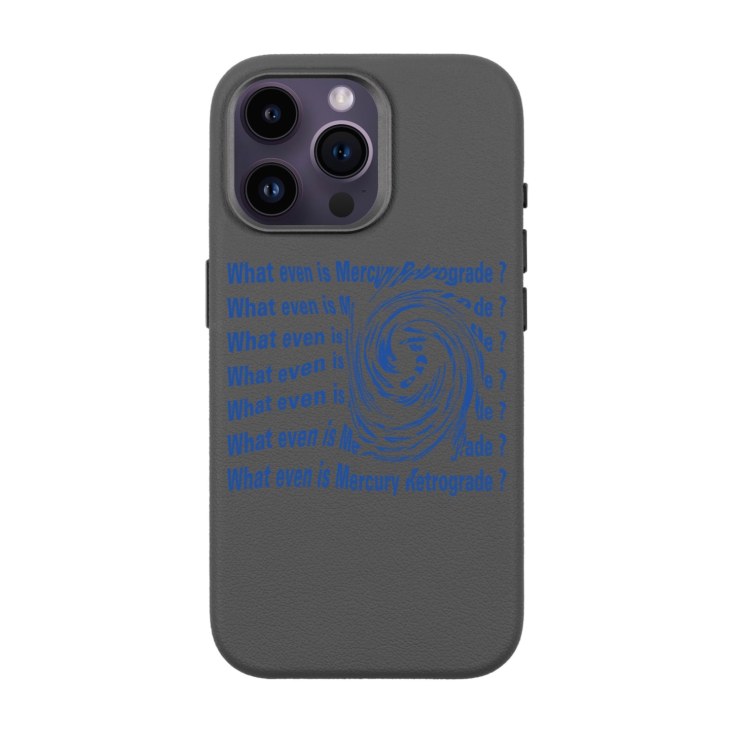 MERCURY-iPhone 14 Pro Max Leather Premium Kılıf MagSafe Özellikli