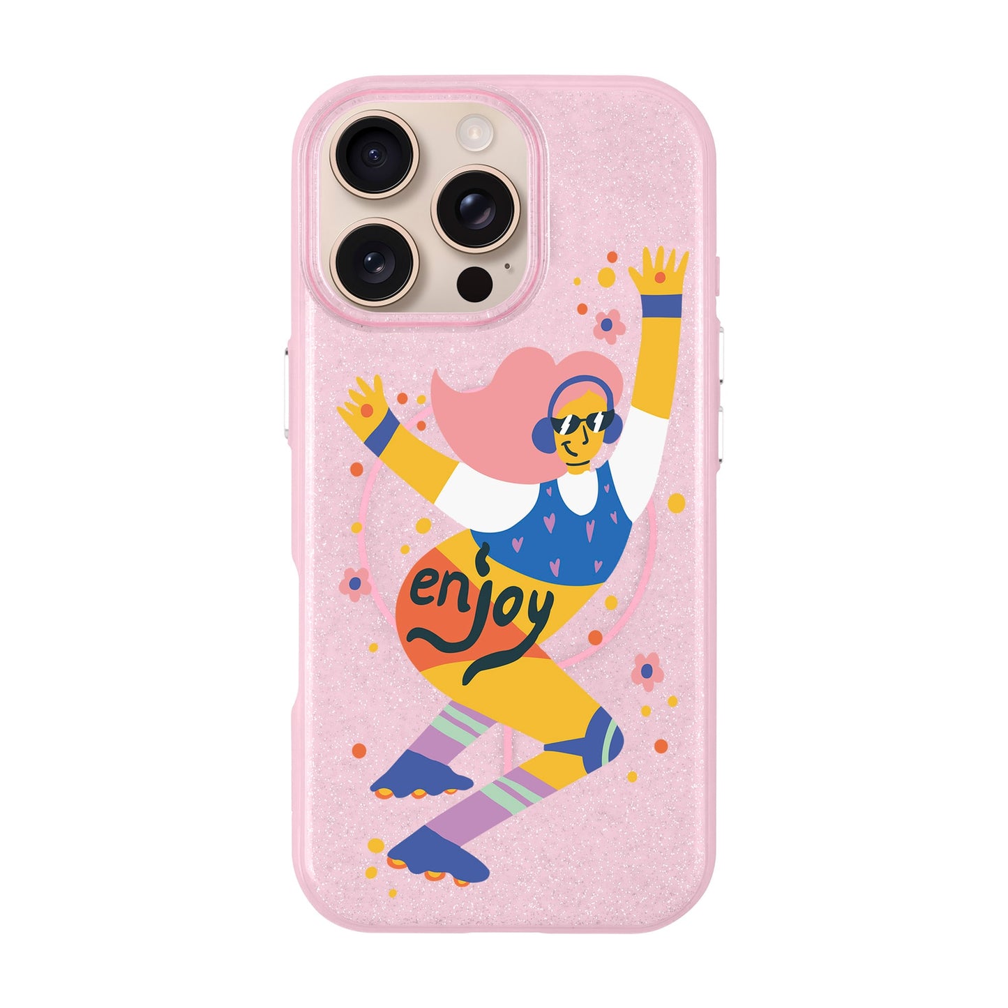ENJOY-iPhone 16 Pro Max Radiant Kılıf MagSafe Özellikli