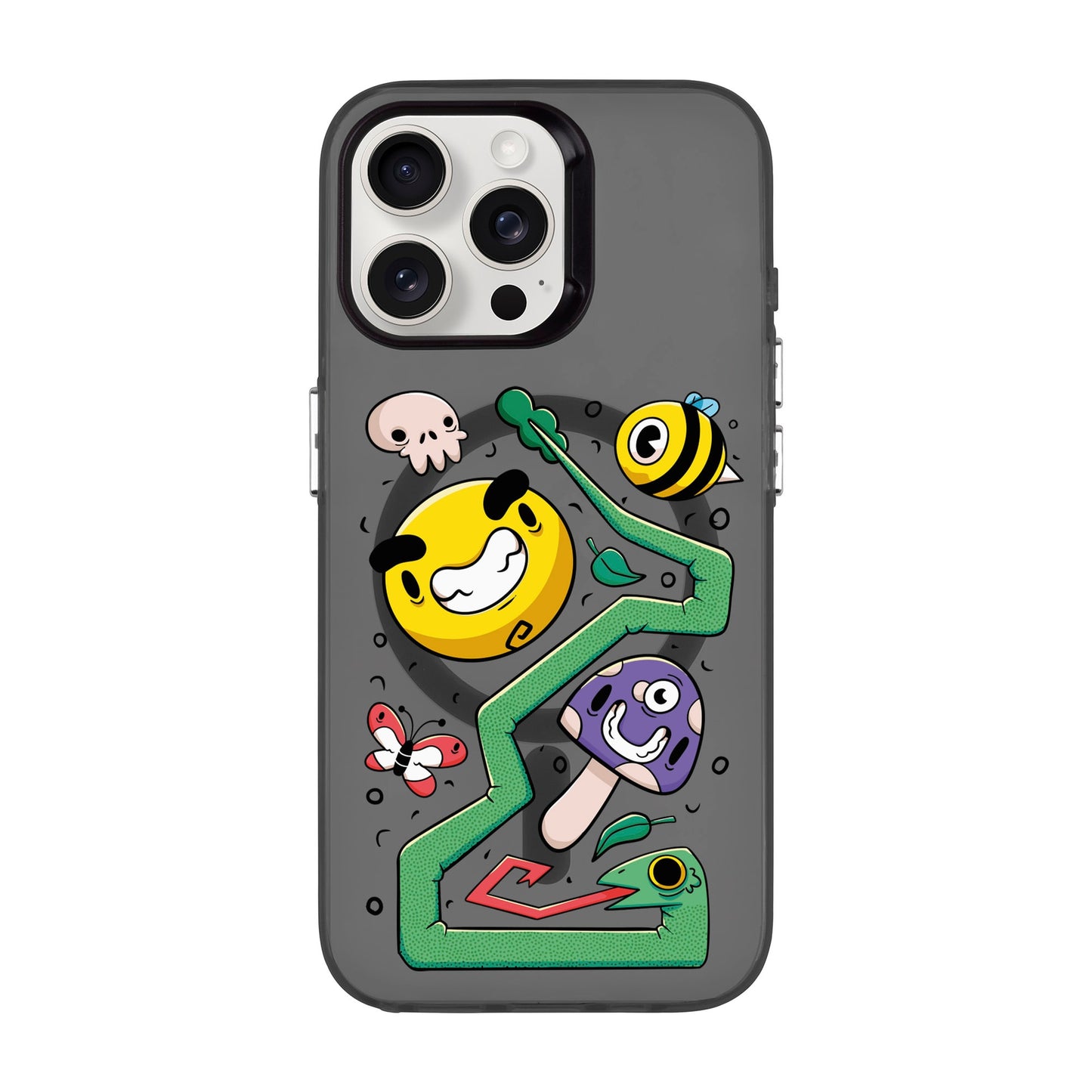 NADUR-iPhone 15 Pro Max Hold Kılıf MagSafe Özellikli