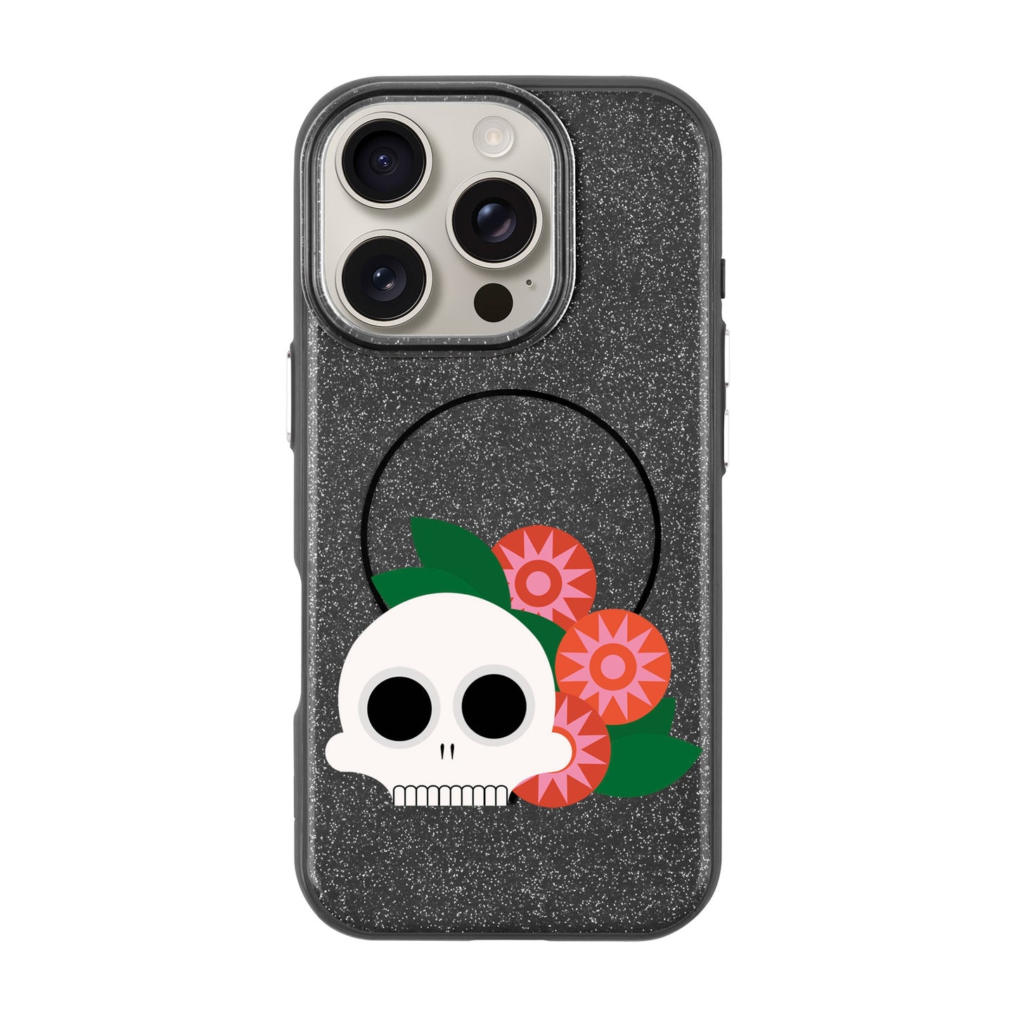 MEMENTO BLOOM-iPhone 16 Pro Radiant Kılıf MagSafe Özellikli