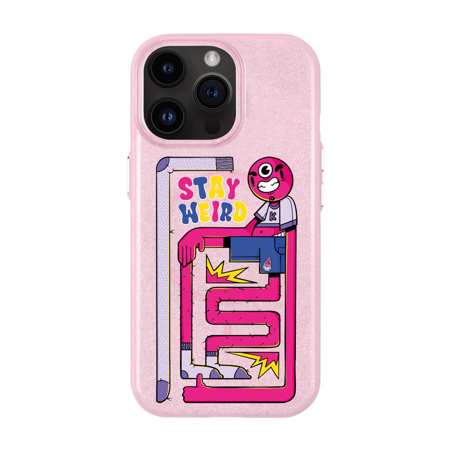 OG TOOTHY-iPhone 14 Pro Max Radiant Kılıf MagSafe Özellikli