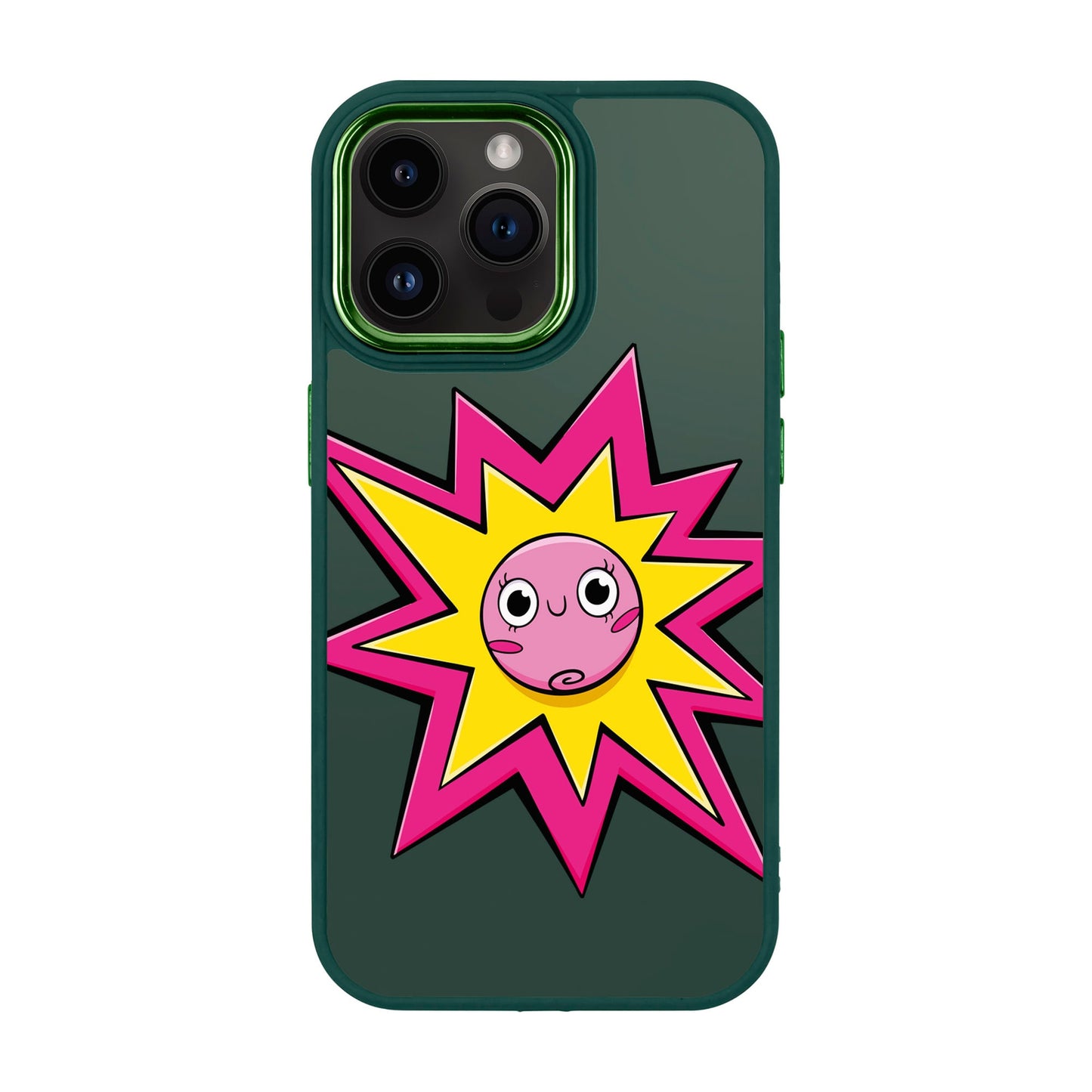 POP PRINCESSES-iPhone 14 Pro Max Proof Kılıf