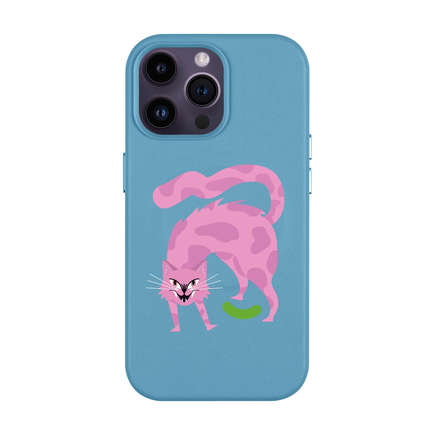 GRUMBLEPAWS-iPhone 14 Pro Max Leather Kılıf MagSafe Özellikli