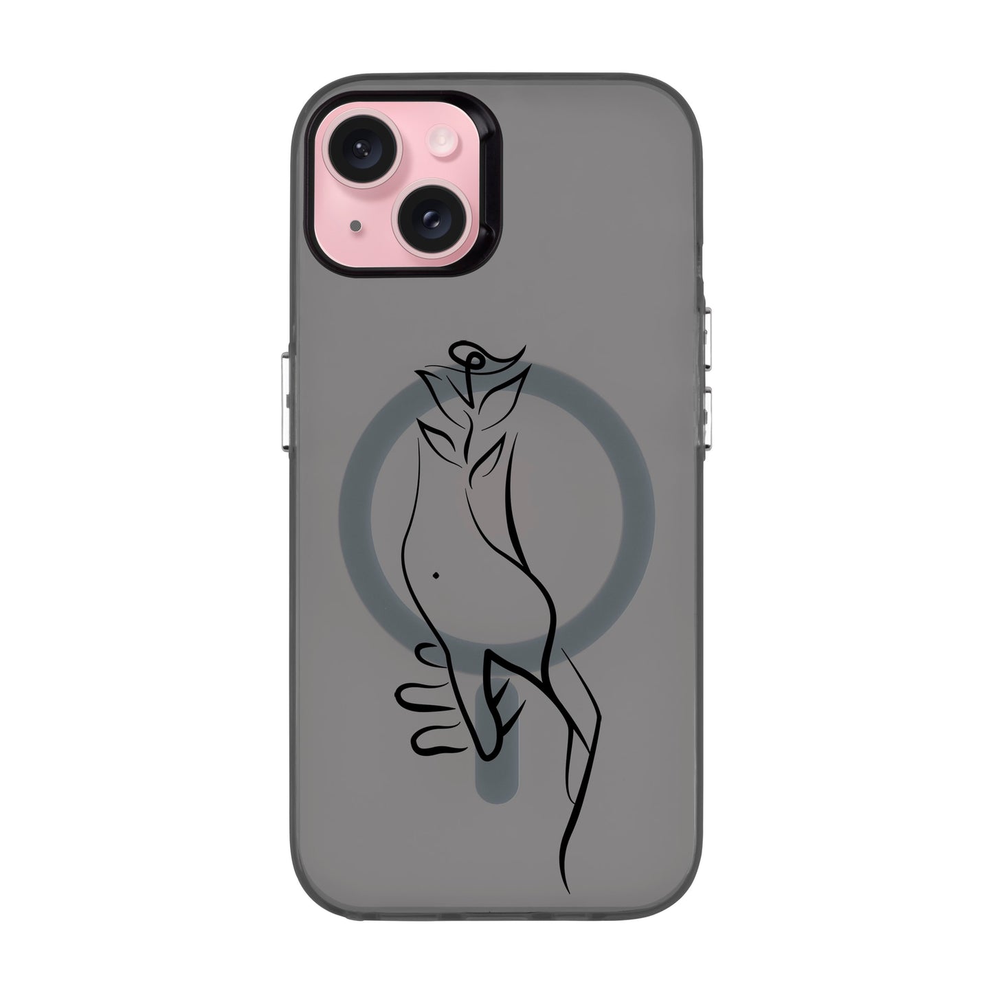 TOUCH-iPhone 15 Plus Hold Kılıf MagSafe Özellikli