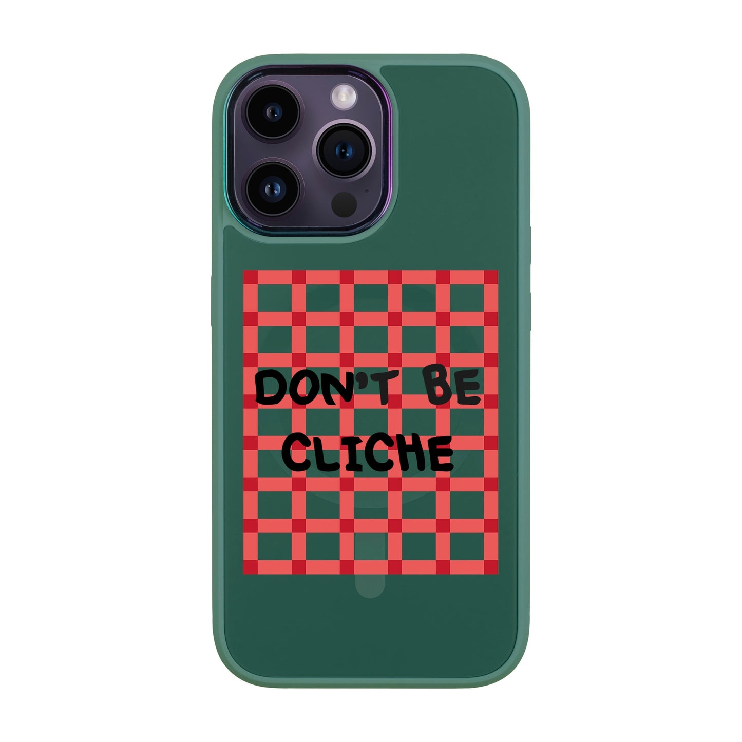 DON'T BE CLICHE-iPhone 13 Pro Max Vigor Kılıf MagSafe Özellikli