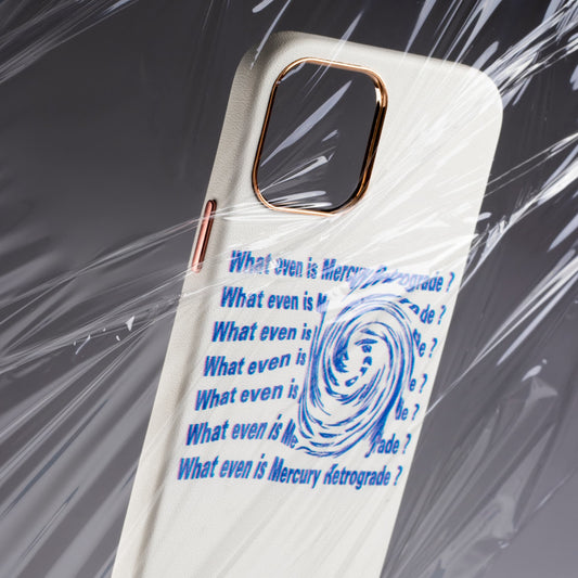 MERCURY-iPhone 12 Pro Leather Kılıf