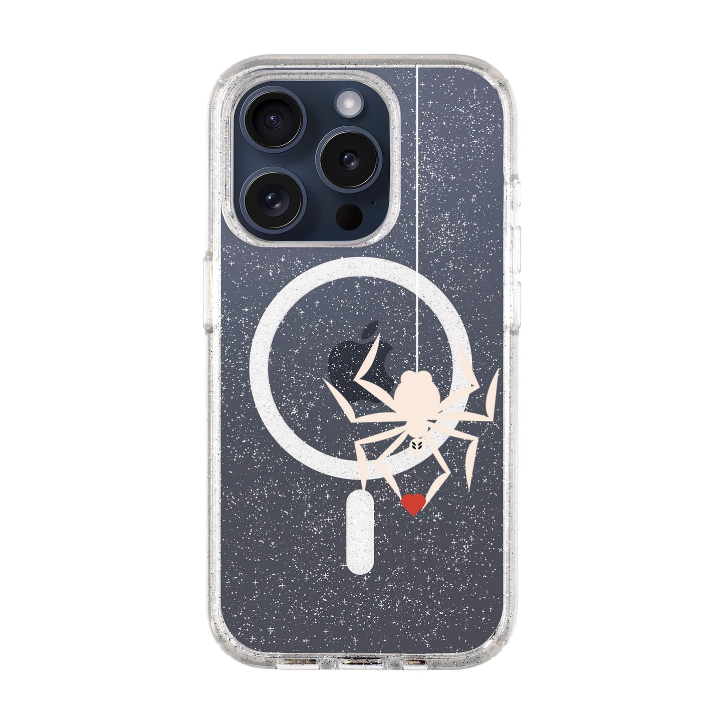 TISSERAND DE LA GRAVITÉ-iPhone 15 Pro Shiny Kılıf MagSafe Özellikli