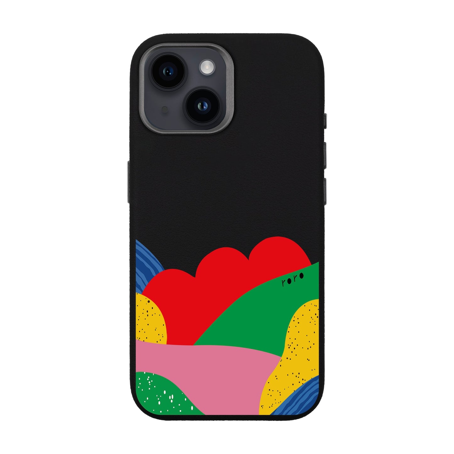 FLAG-iPhone 14 Leather Premium Kılıf MagSafe Özellikli