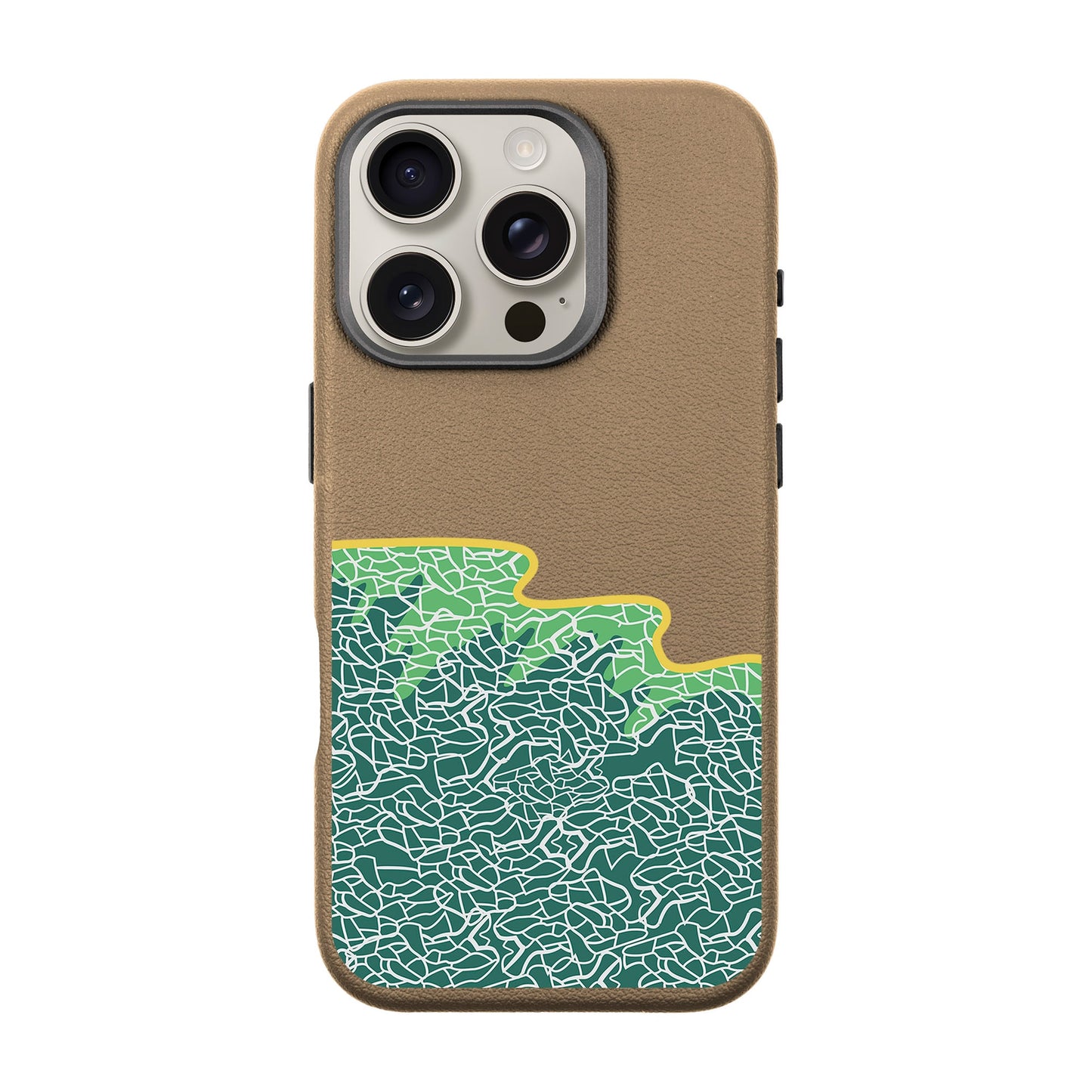 SEA-iPhone 16 Pro Leather Premium Kılıf MagSafe Özellikli