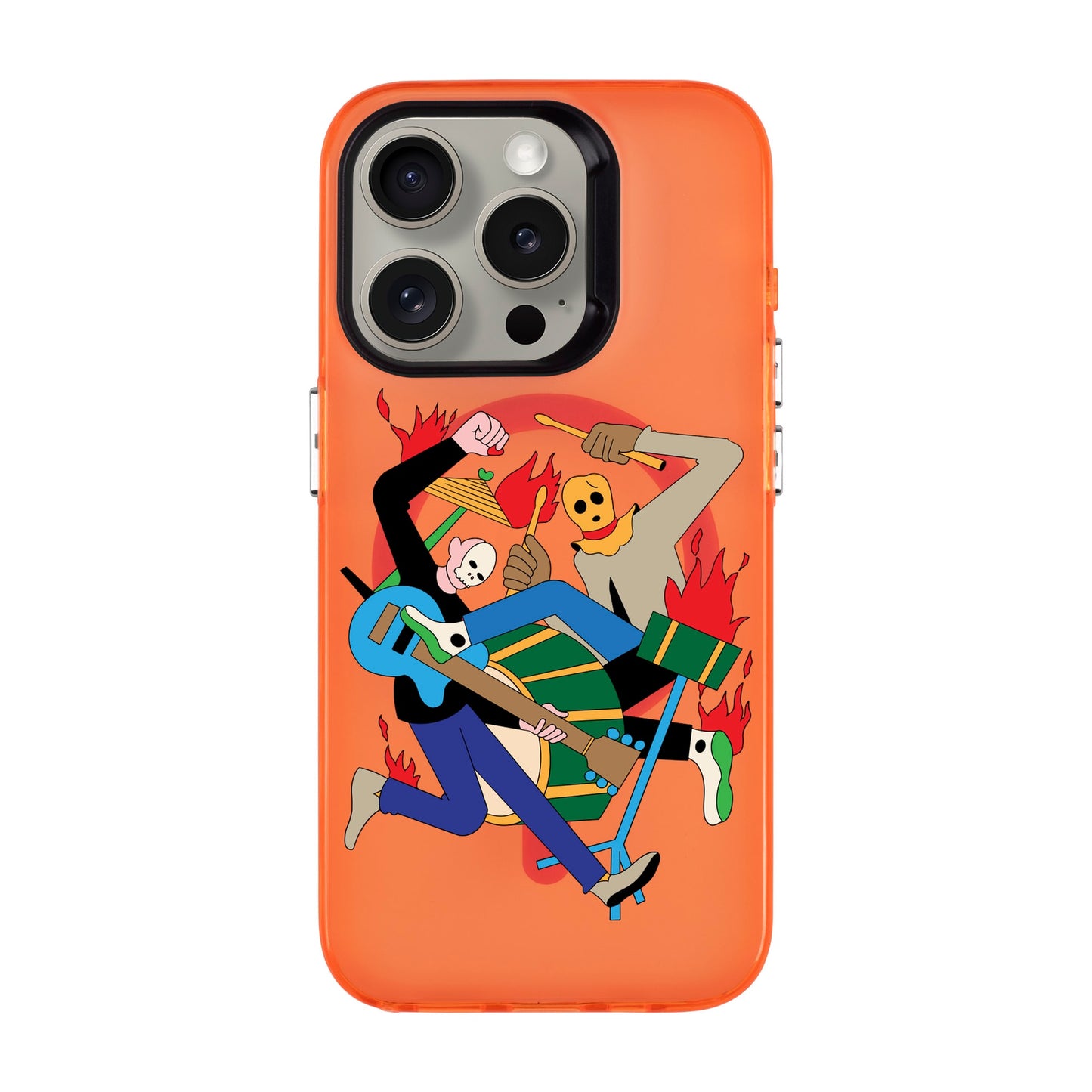 MONSTER MASH-iPhone 15 Pro Hold Kılıf MagSafe Özellikli