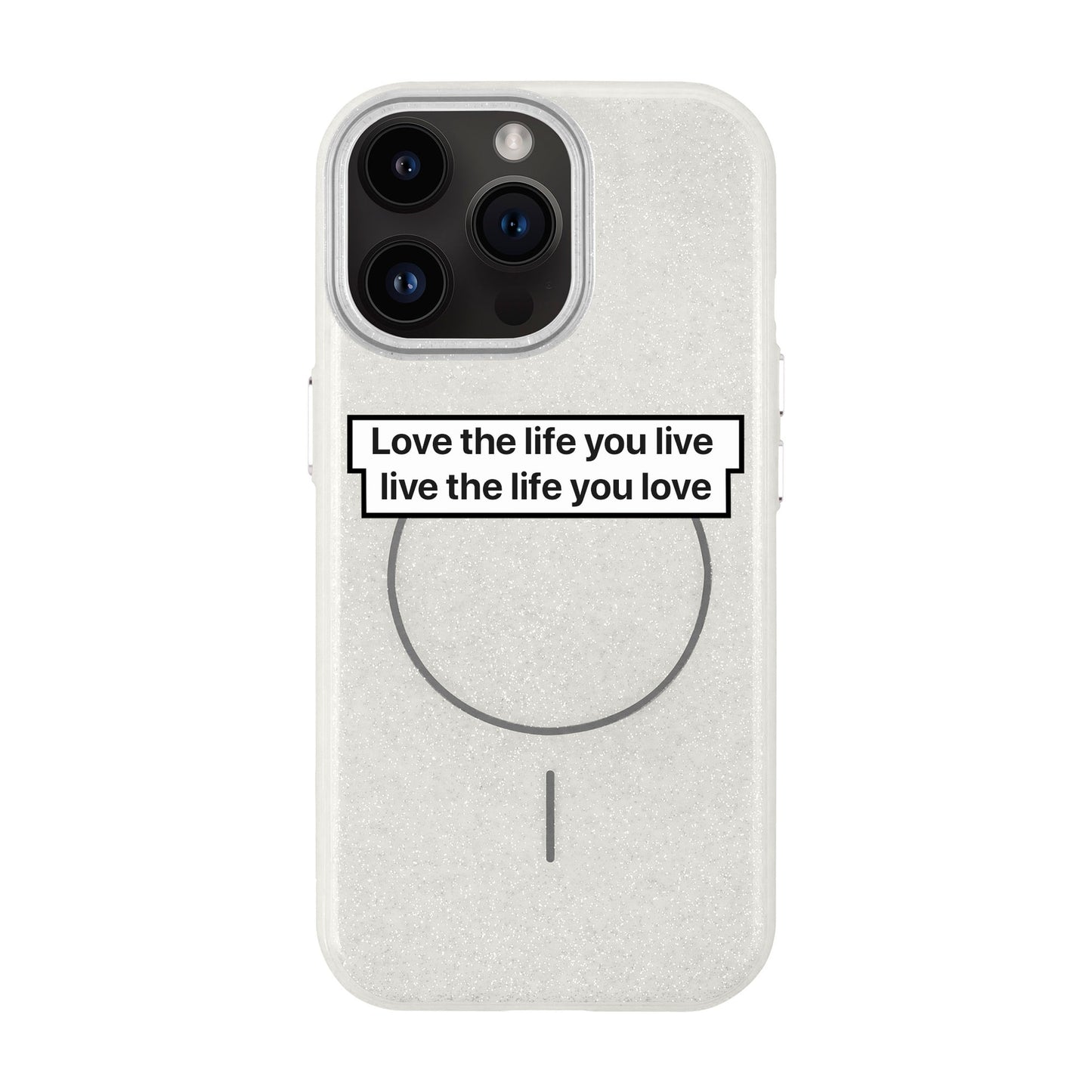 LOVE THE LIFE-iPhone 14 Pro Max Radiant Kılıf MagSafe Özellikli