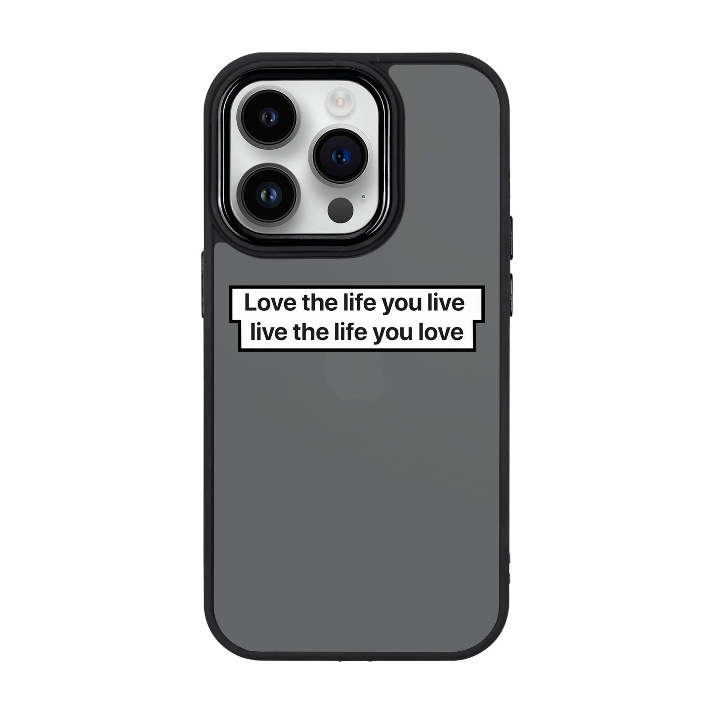 LOVE THE LIFE-iPhone 14 Pro Proof Kılıf