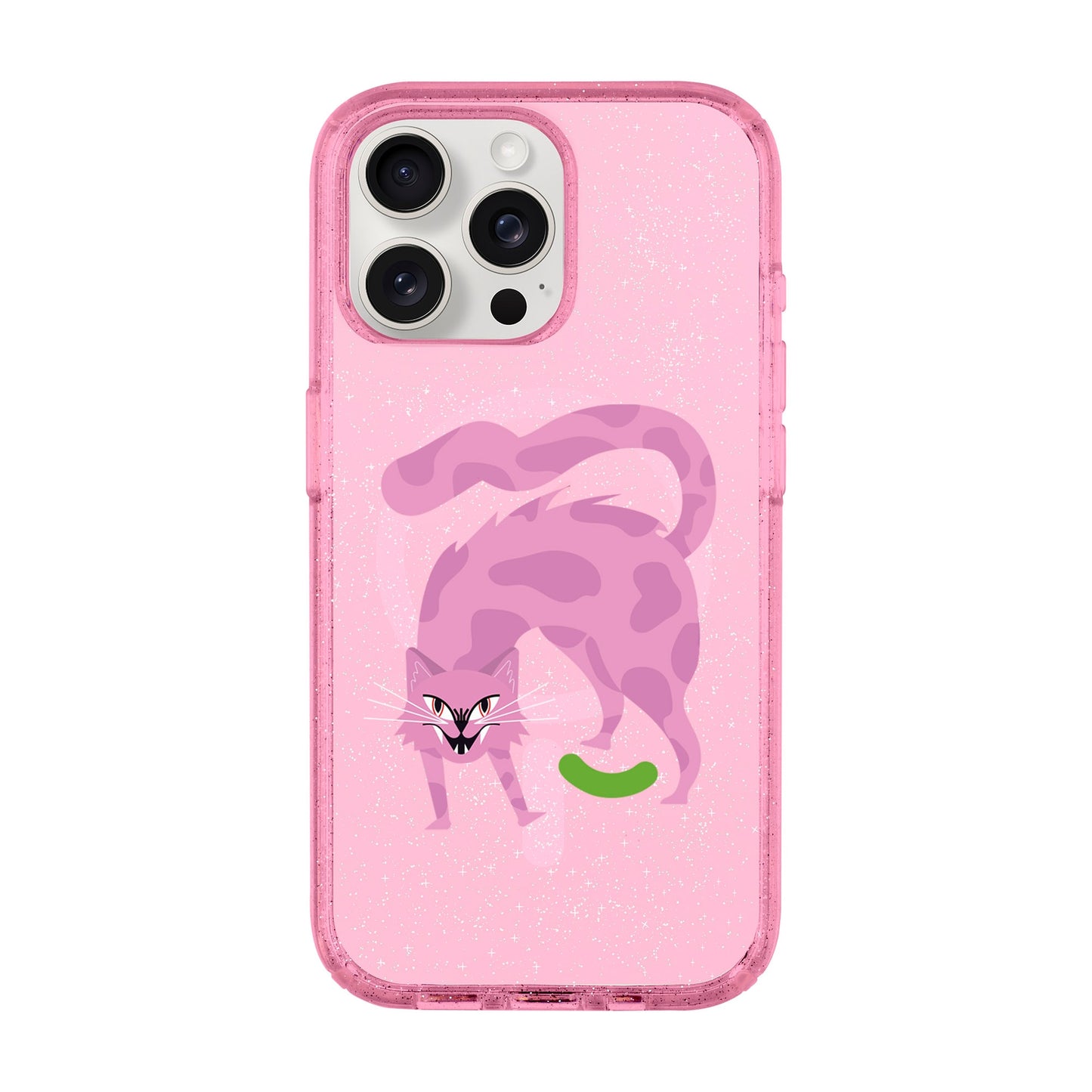 GRUMBLEPAWS-iPhone 15 Pro Max Shiny Kılıf MagSafe Özellikli