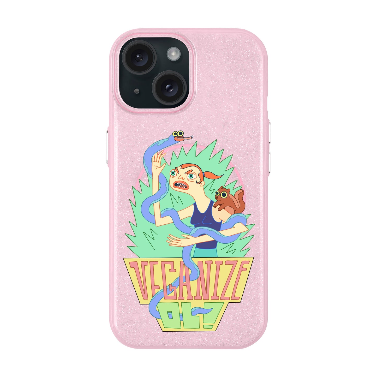 VEGANİZE-iPhone 13 Radiant Kılıf MagSafe Özellikli