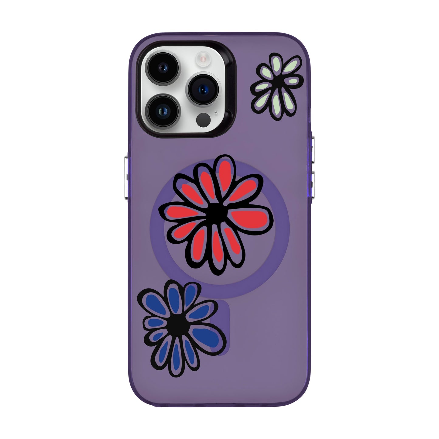 FLORIST-iPhone 14 Pro Max Hold Kılıf MagSafe Özellikli