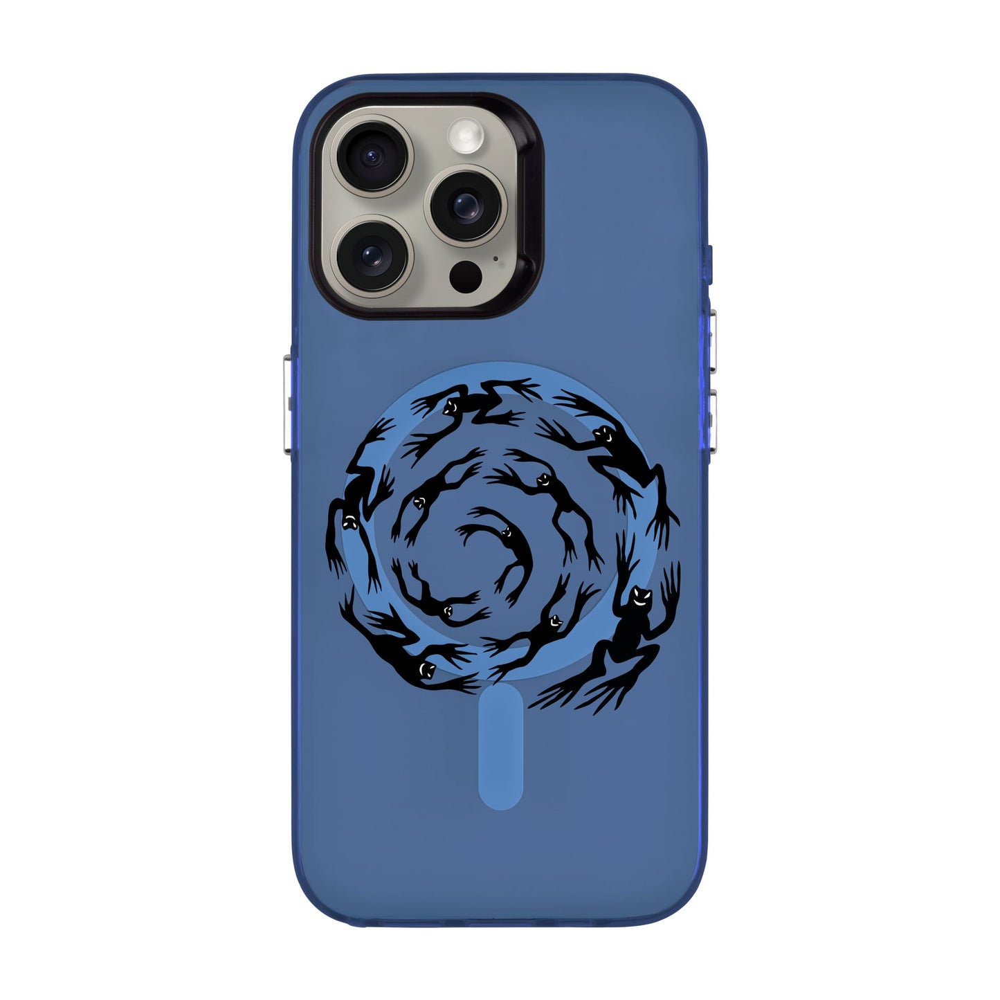 SWIRLING FROG-iPhone 15 Pro Max Hold Kılıf MagSafe Özellikli