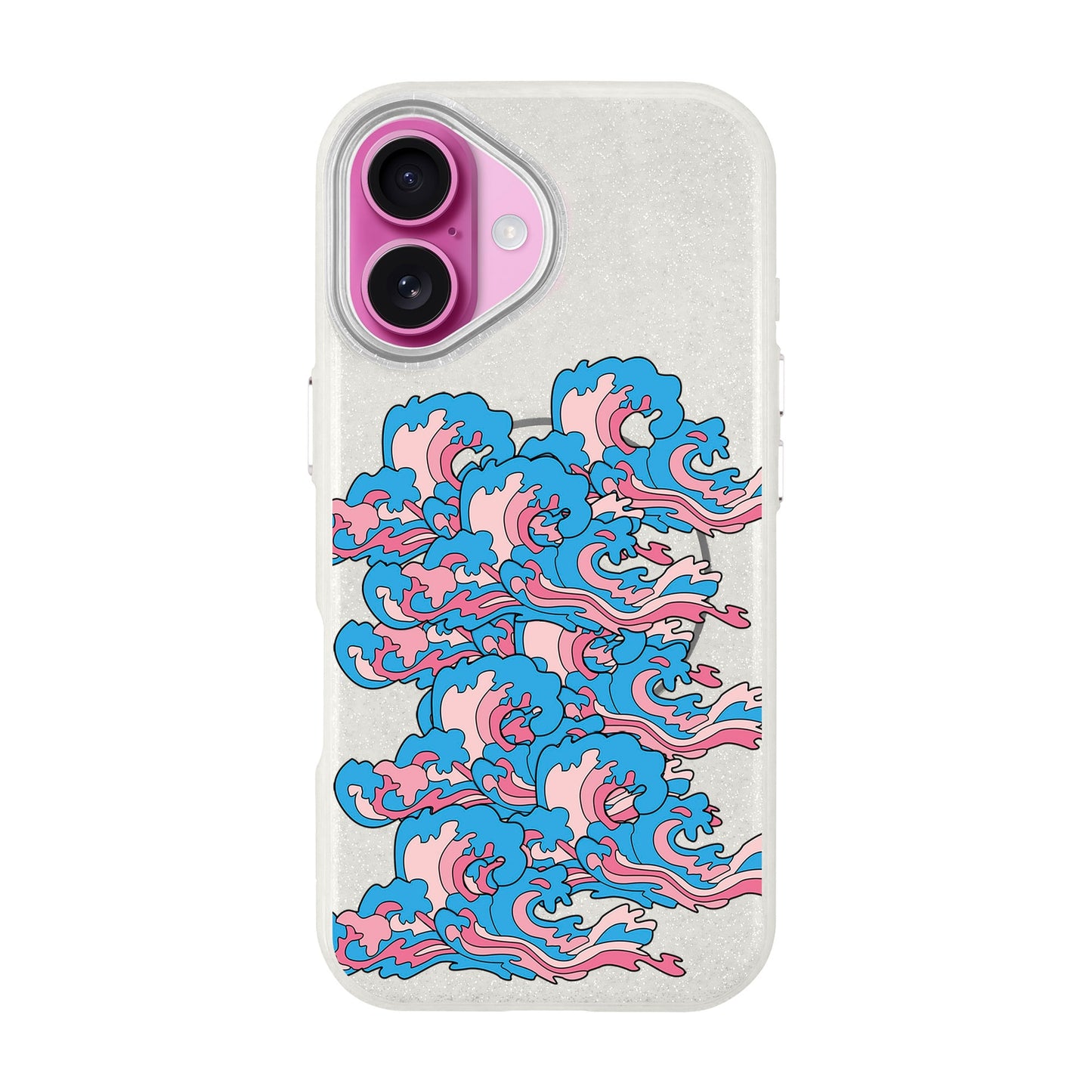 SURF-iPhone 16 Radiant Kılıf MagSafe Özellikli