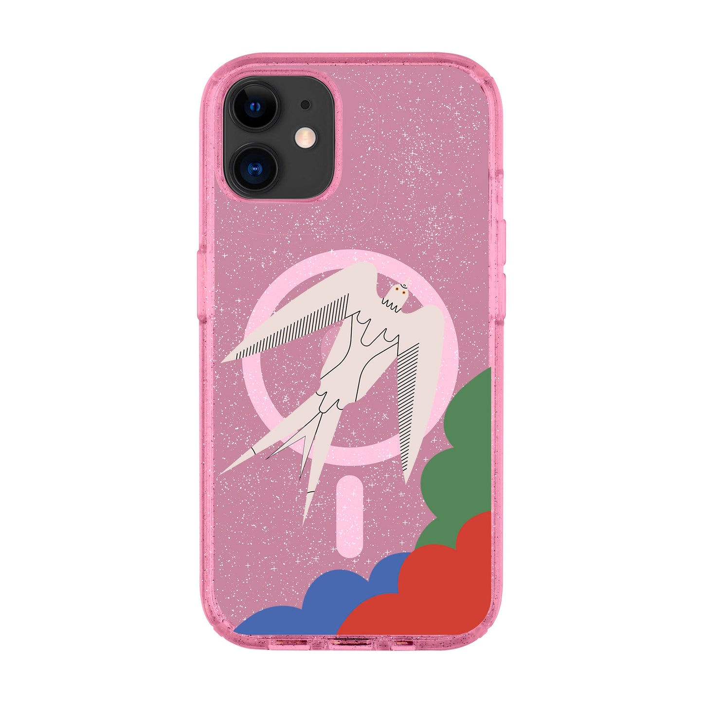 L’OISEAU LIBRE-iPhone 11 Shiny Kılıf MagSafe Özellikli