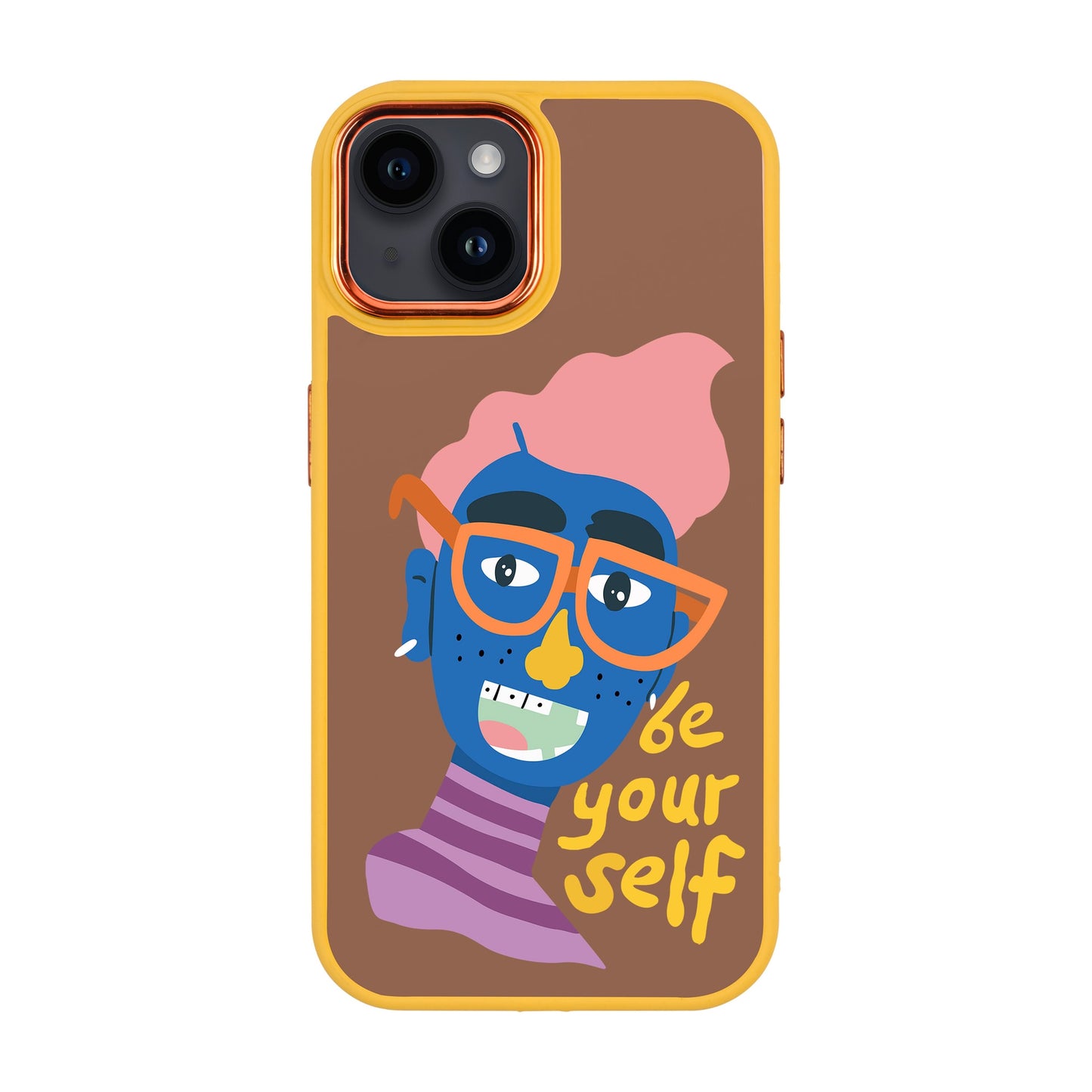 BE YOUR SELF-iPhone 14 Plus Proof Kılıf