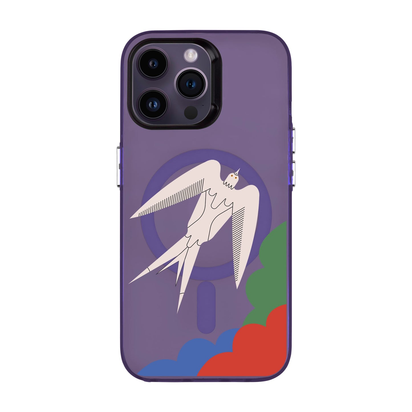 L’OISEAU LIBRE-iPhone 14 Pro Max Hold Kılıf MagSafe Özellikli