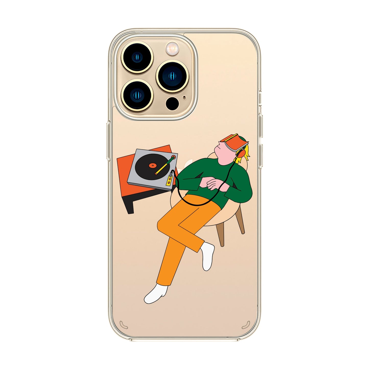 LAZY SUNDAY AFTERNOON-iPhone XR Solid Kılıf